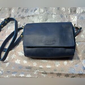 💙💙Stunning Deep Water Mini Metro Portland Leather Bag💙💙💙 New never used.